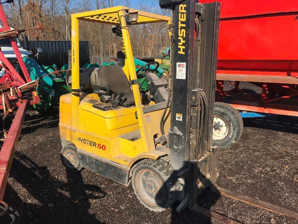 Hyster 50 Forklift