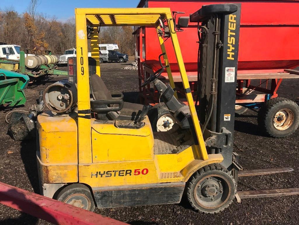 Hyster 50 Forklift