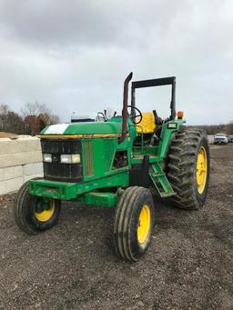 John Deere 6400 tractor