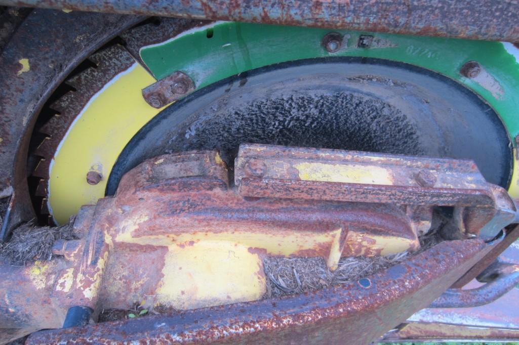 1999 John Deere Forage Harvester Rotary Head