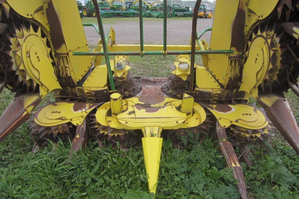 1999 John Deere Forage Harvester Rotary Head