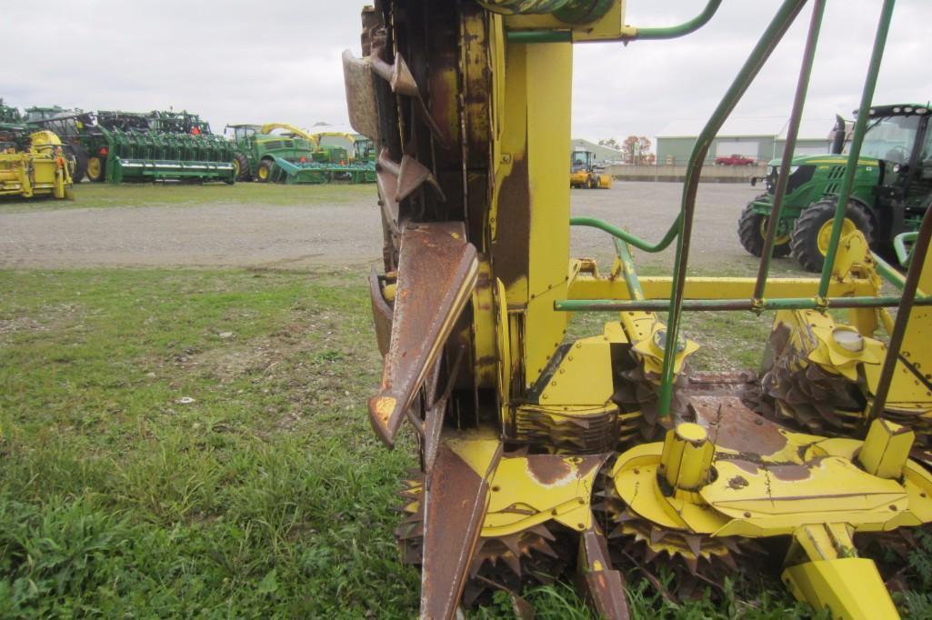 1999 John Deere Forage Harvester Rotary Head