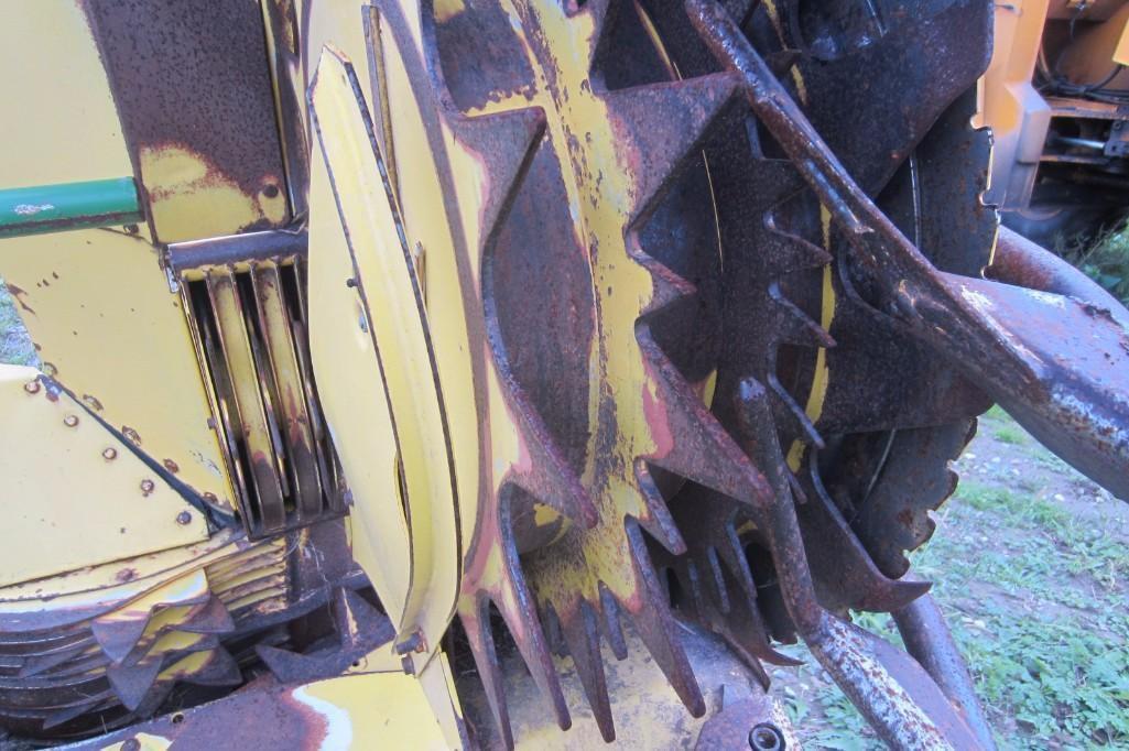 1999 John Deere Forage Harvester Rotary Head