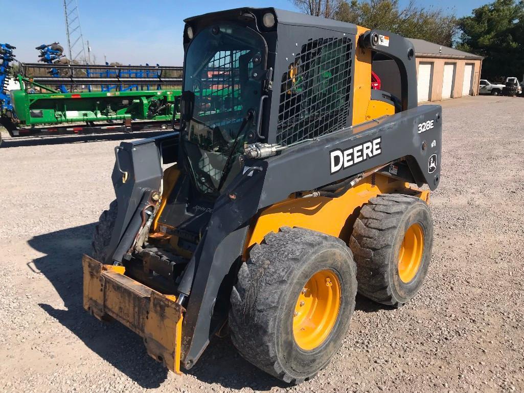 2013 John Deere 328E Skid Steer