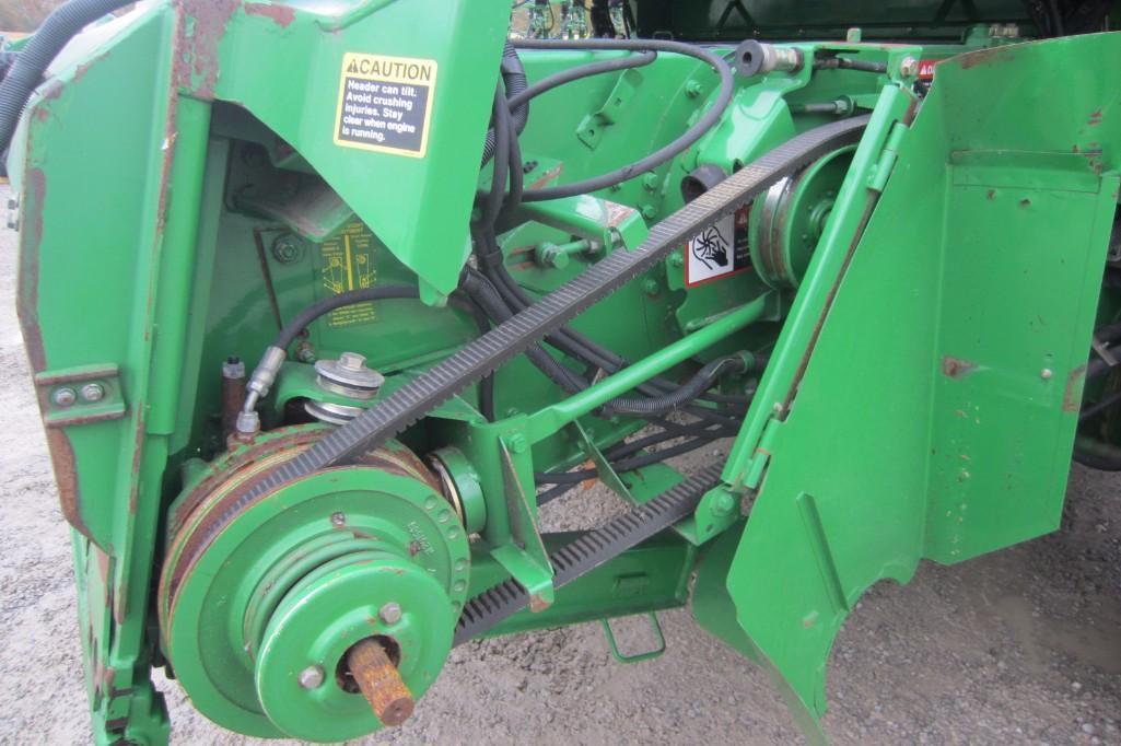 2002 John Deere 9550 Combine