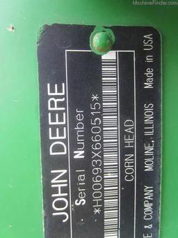 1995 John Deere 693