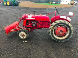 International Cub Lowboy