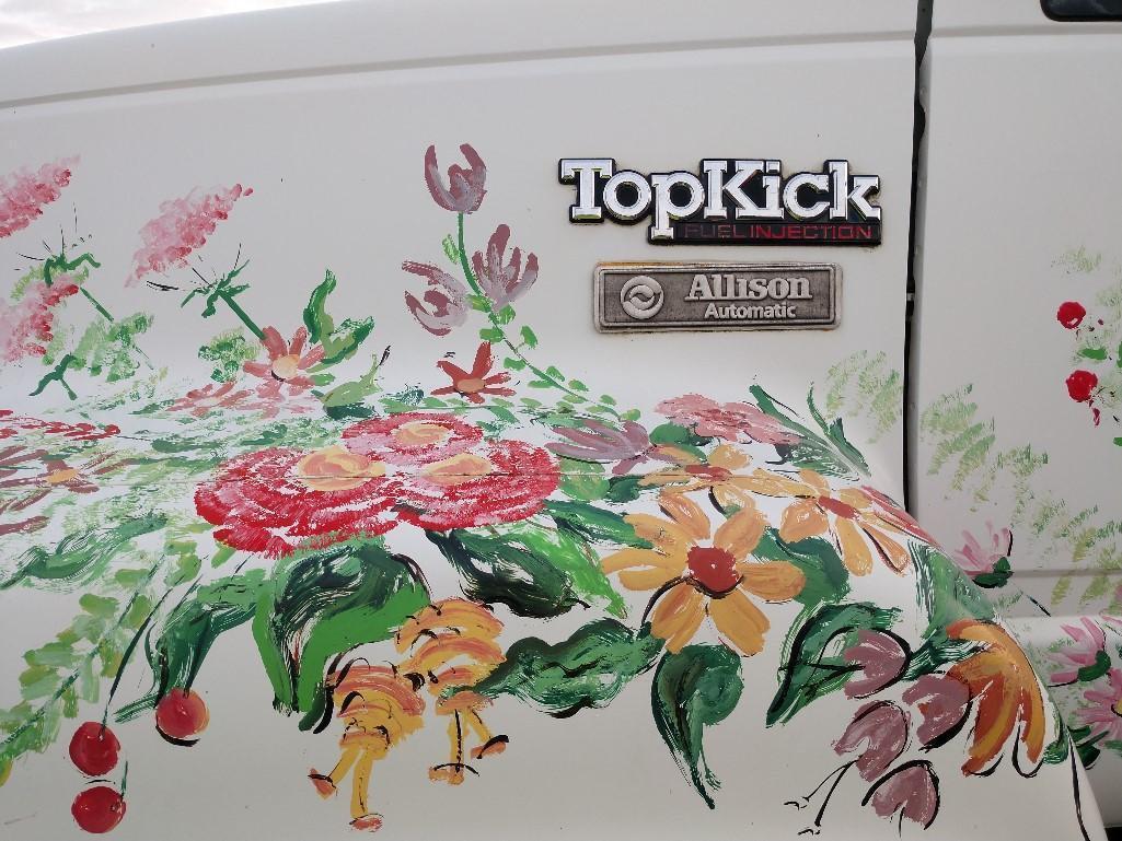 Gmc Topkick Box truck