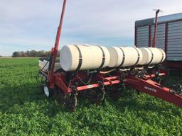 good White 6100 6R30 corn planter, no-til coulters, liquid fert