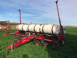 good White 6100 6R30 corn planter, no-til coulters, liquid fert