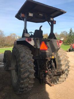 1987 Case IH 1896 FWA, canopy, 4x3 powershift; 540/1000, dual remotes, overhauled in '15