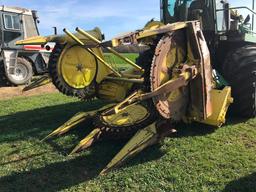 Claas RU450 6R30 rotary cornhead