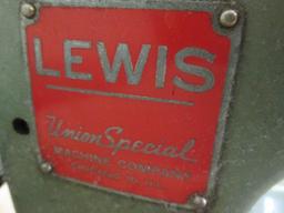 Lewis Blindstitch Model 150-2 Sewing Machine