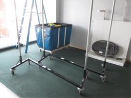 (2) Z-Rack Heavy Duty Garment Racks