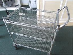 Stainless Cart