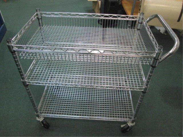 Stainless Cart