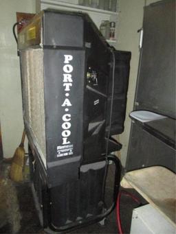 Porta Cool Evaporative Cooling Unit
