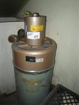 Rema Dri-Vac Vacuum Unit Model RP-3