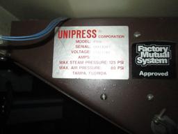 Unipress Model STHS Cuff & Collar Press