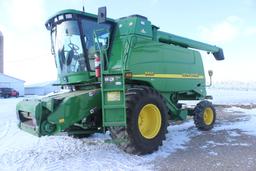 2001 John Deere 9450 2 WD Contour Master Combine