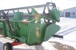 1998 John Deere 920 20’ Flex Grain Head