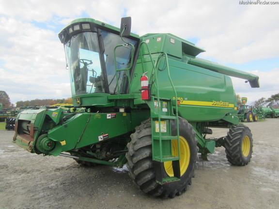 2002 John Deere 9550 Combine