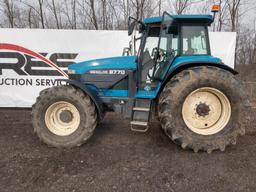 New Holland 8770 Tractor