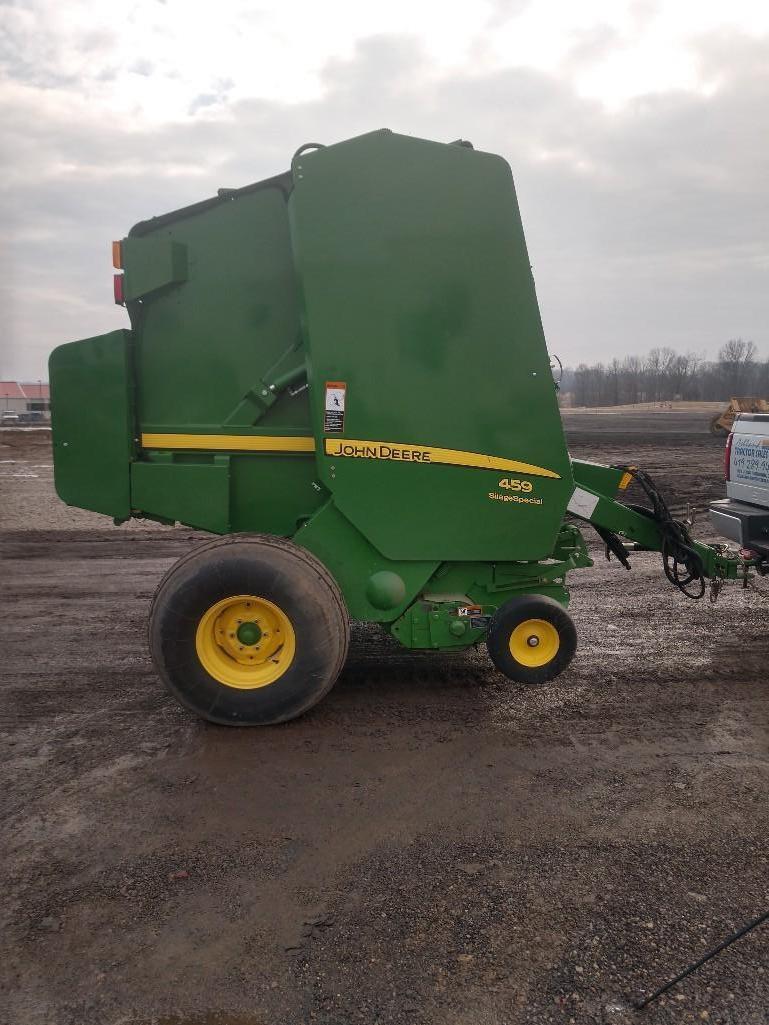 John Deere 459 Silage Special Baler