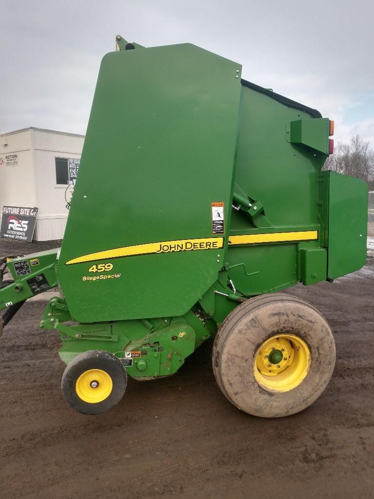 John Deere 459 Silage Special Baler