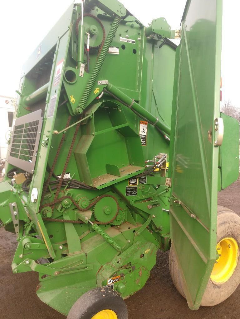 John Deere 459 Silage Special Baler