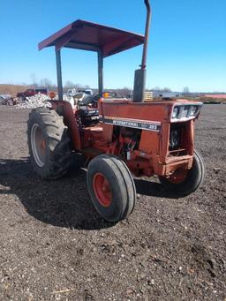 385 International Diesel Tractor 540 pto