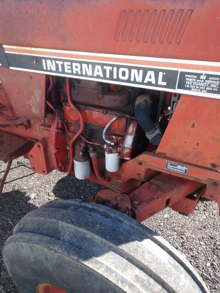 385 International Diesel Tractor 540 pto