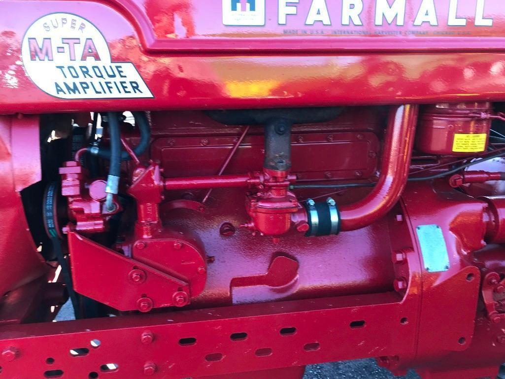 Farmall MTA tractor