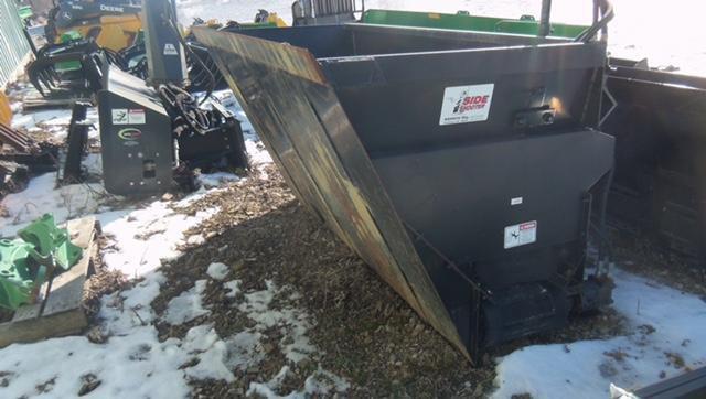 New Mensch M2100 7? Sawdust Shooter skid loader mount