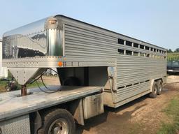 1991 Eby Livestock Trailer