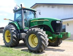 2004 John Deere 7920 4 WD tractor