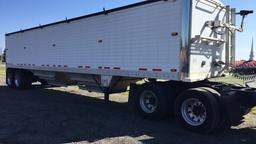 Timpte Super Hopper Grain Trailer