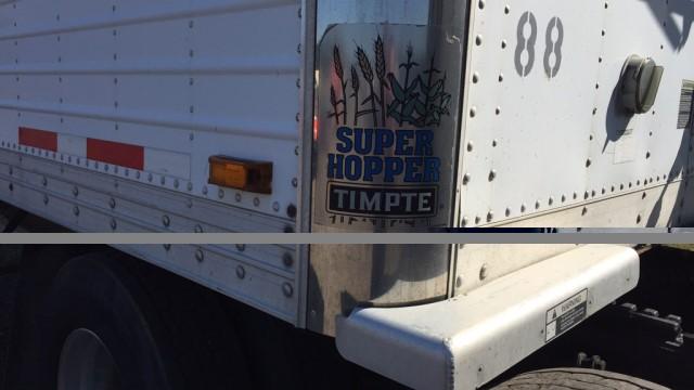 Timpte Super Hopper Grain Trailer