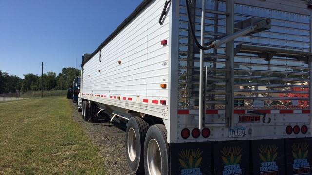 Timpte Super Hopper Grain Trailer