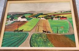 'Farm Scene' by Ben King