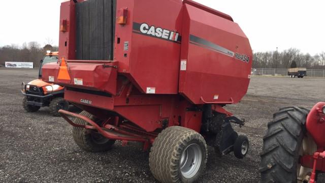 2008 Case Round Bailer RB 454