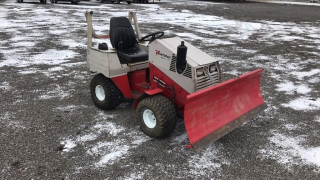 Ventrac 4000 Tractor w/ Snow blade