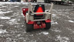 Ventrac 4000 Tractor w/ Snow blade