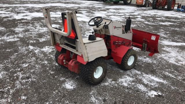 Ventrac 4000 Tractor w/ Snow blade