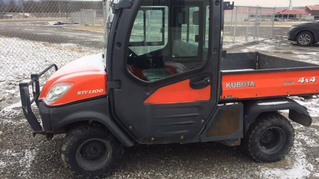 Kubota RTV 1100 Utility Vehicle 4 x 4