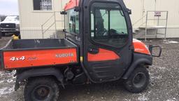 Kubota RTV 1100 Utility Vehicle 4 x 4