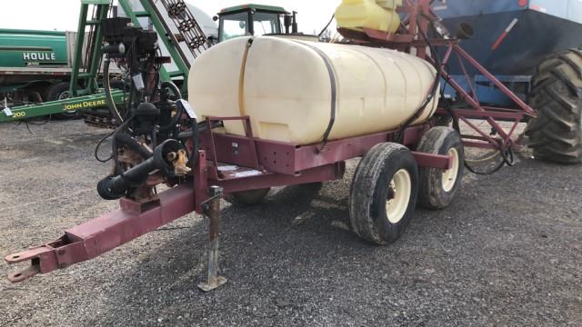 Hardi 4-500 gal pull behind sprayer