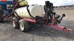 Hardi 4-500 gal pull behind sprayer