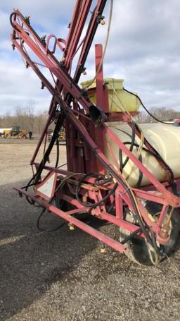 Hardi 4-500 gal pull behind sprayer