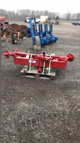 10 Ton Running Gears Un-assembled